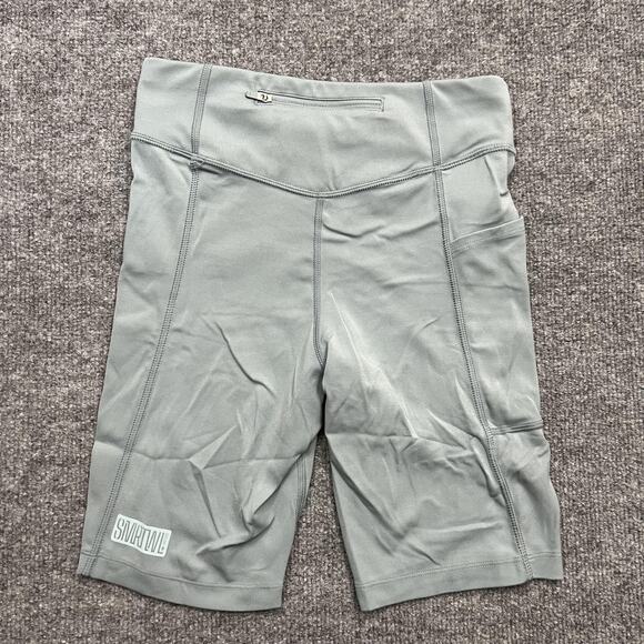Smartwool Shorts Womens Small Merino Lined Bike Biker Side Pocket Active - Picture 3 of 12